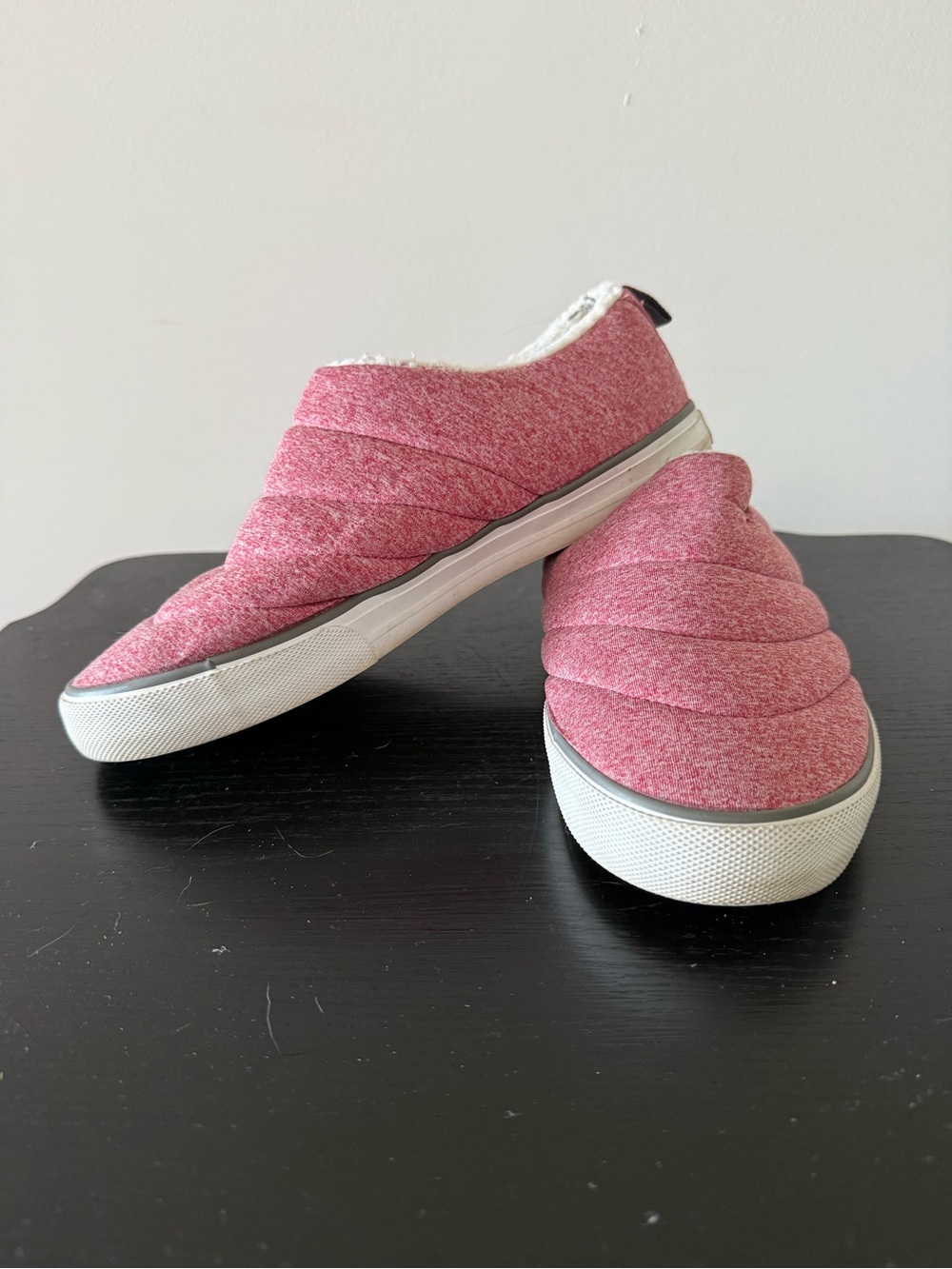 Hurley Quilted Pink Slip-On Sneakers for Women